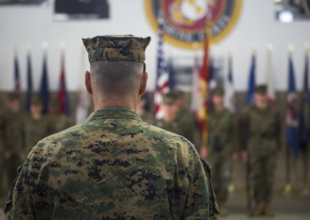 One last salute: Major Storck retires after 20 years of service
