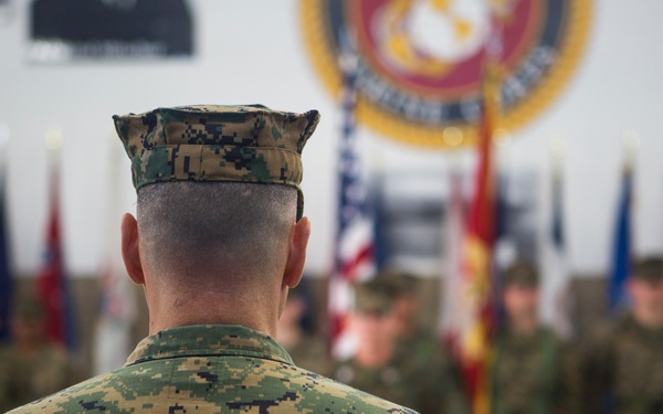 One last salute: Major Storck retires after 20 years of service