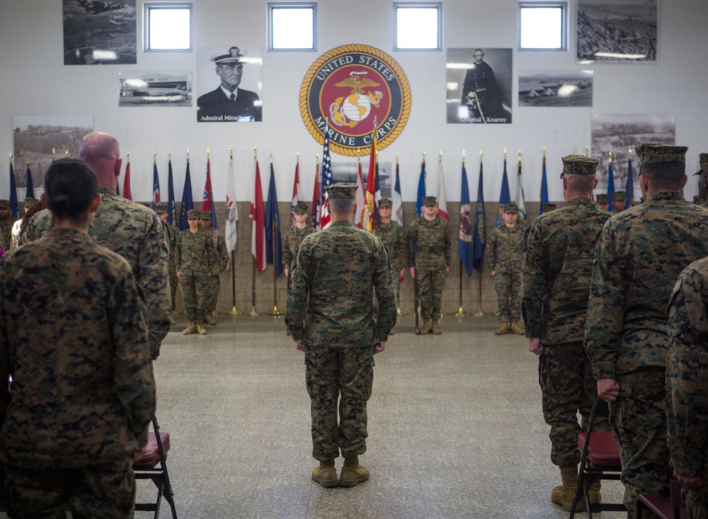 One last salute: Major Storck retires after 20 years of service