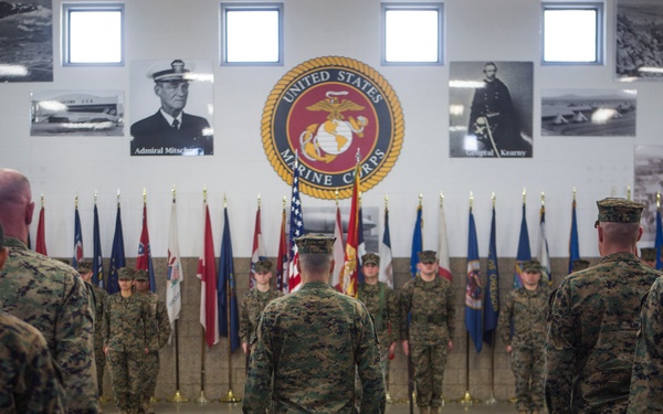 One last salute: Major Storck retires after 20 years of service