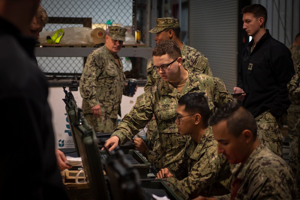 NMCB 133 Simulate an Evacuation Control Center