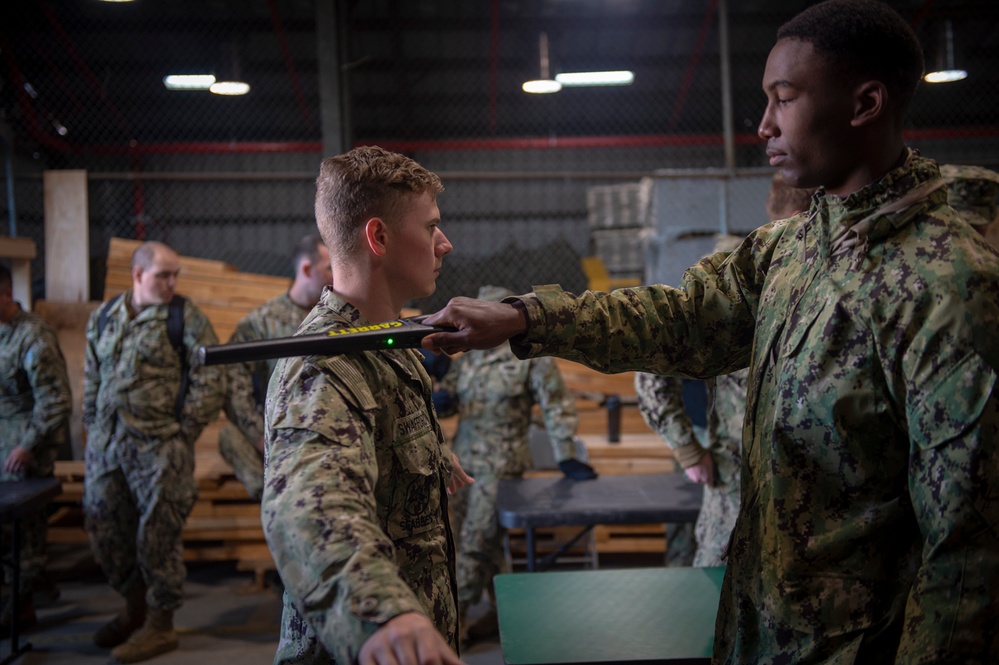 NMCB 133 Simulate an Evacuation Control Center