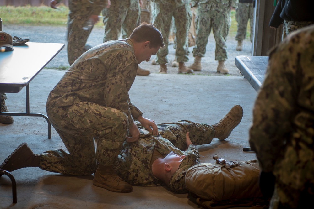 NMCB 133 Simulate an Evacuation Control Center