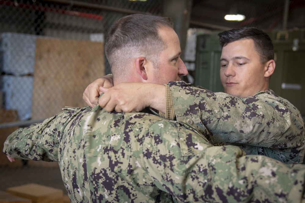 NMCB 133 Simulate an Evacuation Control Center