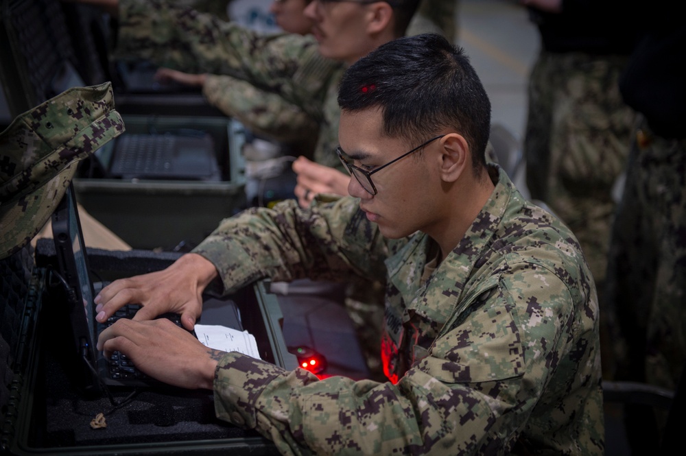 NMCB 133 Simulate an Evacuation Control Center