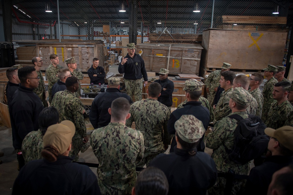 NMCB 133 Simulate an Evacuation Control Center