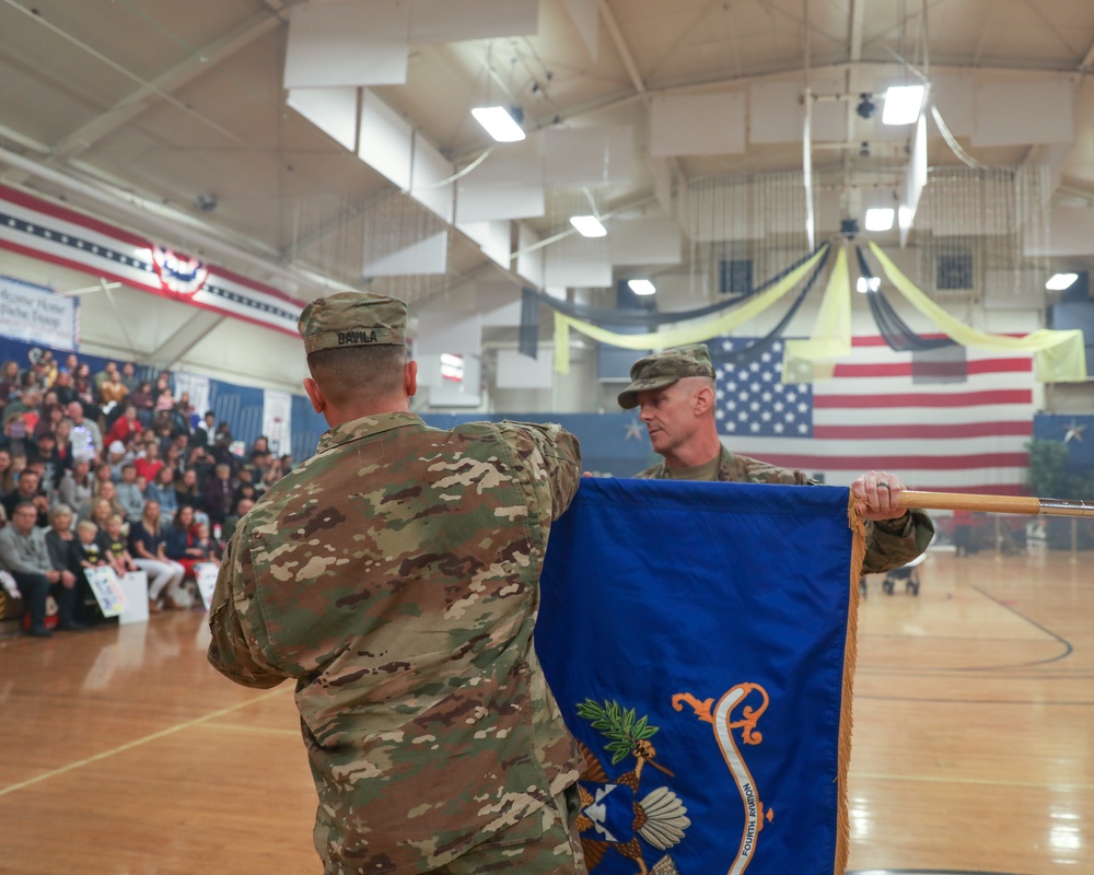 4th Combat Aviation Brigade Homecoming