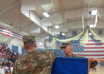 4th Combat Aviation Brigade Homecoming