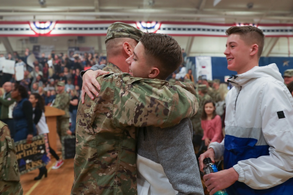 4th Combat Aviation Brigade Homecoming