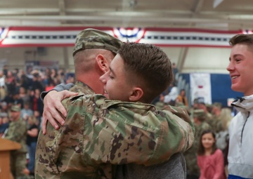 4th Combat Aviation Brigade Homecoming