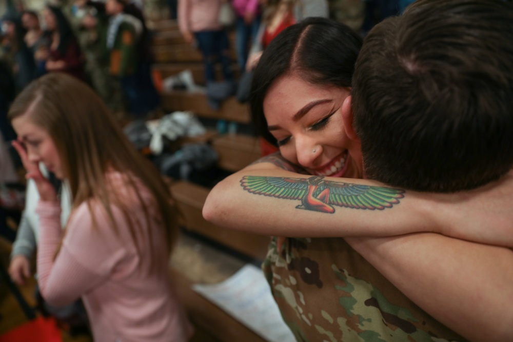 4th Combat Aviation Brigade Homecoming