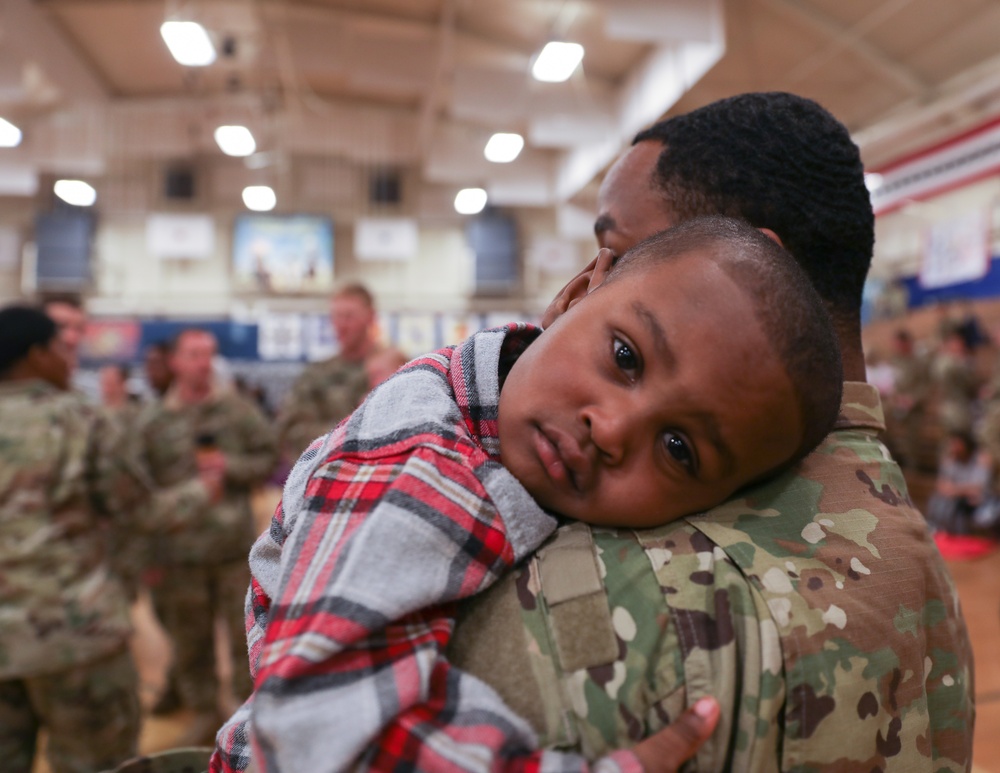 4th Combat Aviation Brigade Homecoming
