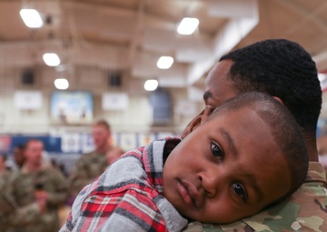 4th Combat Aviation Brigade Homecoming