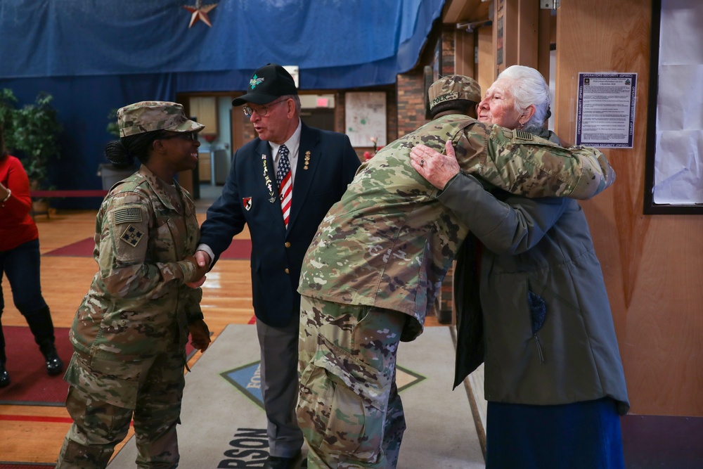 4th Combat Aviation Brigade Homecoming