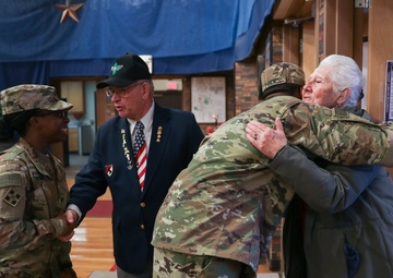 4th Combat Aviation Brigade Homecoming