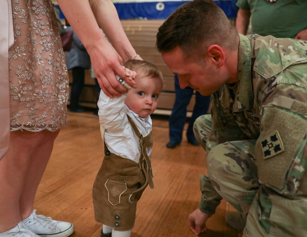 4th Combat Aviation Brigade Homecoming