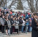 High School Students Participating in the United States Senate Youth Program Lay a Wreath at the Tomb of the Unknown Soldier