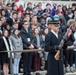 High School Students Participating in the United States Senate Youth Program Lay a Wreath at the Tomb of the Unknown Soldier