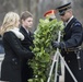 High School Students Participating in the United States Senate Youth Program Lay a Wreath at the Tomb of the Unknown Soldier