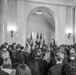 High School Students Participating in the United States Senate Youth Program Lay a Wreath at the Tomb of the Unknown Soldier