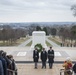 High School Students Participating in the United States Senate Youth Program Lay a Wreath at the Tomb of the Unknown Soldier