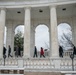 High School Students Participating in the United States Senate Youth Program Lay a Wreath at the Tomb of the Unknown Soldier