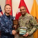 Lt. Gen. Aundre Piggee office call with Japanese Joint Service