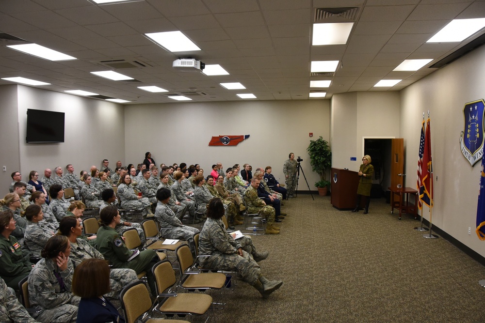 Congressman Tells Female Airmen Leaders to be Specialists