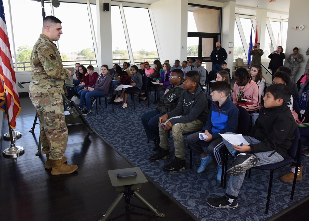 Biloxi students explore Keesler careers