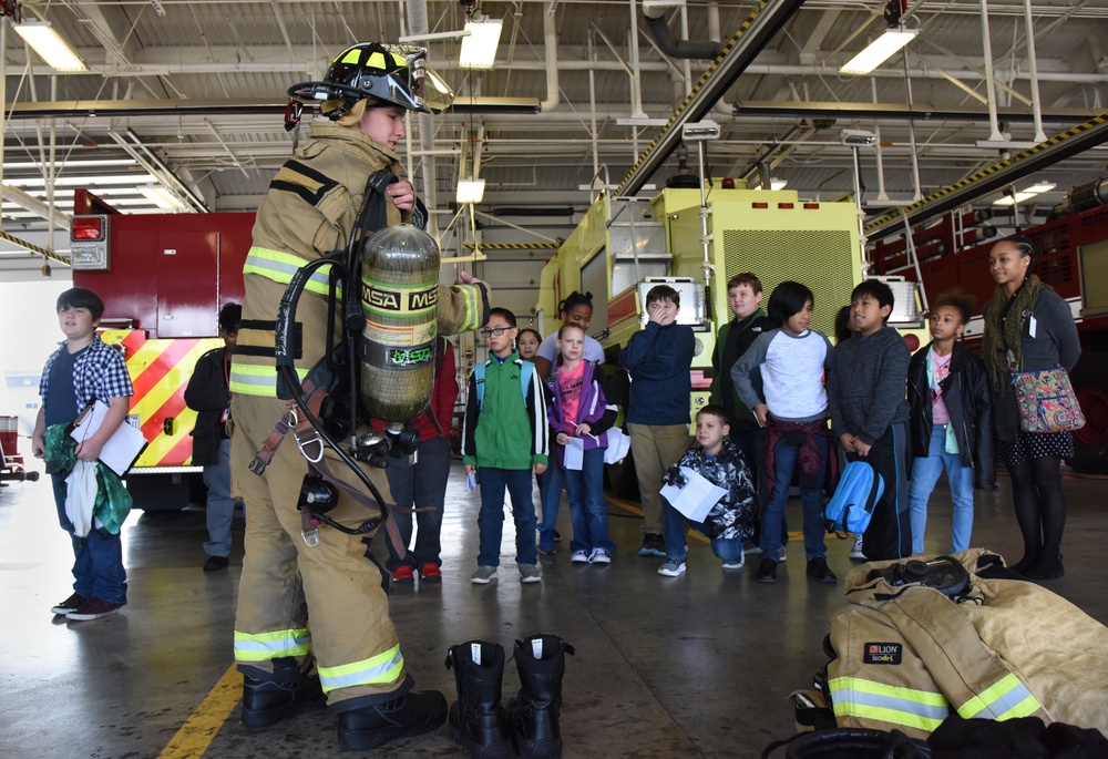 Biloxi students explore Keesler careers