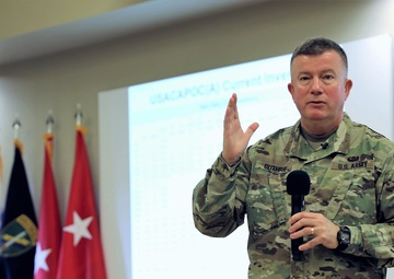 USACAPOC(A) CG: Command must adapt, prepare for the future