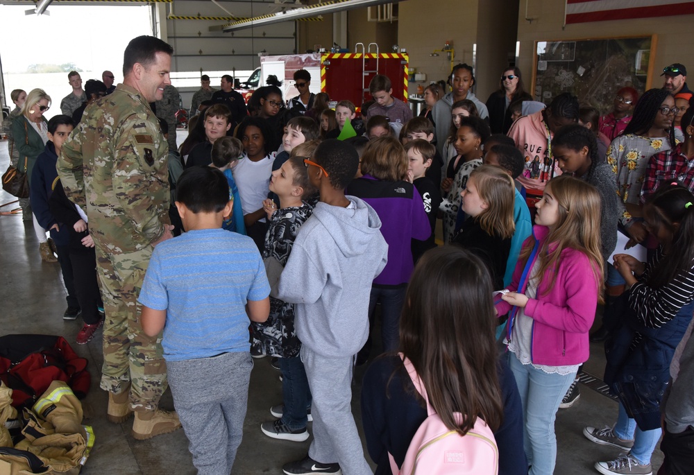 Biloxi students explore Keesler careers