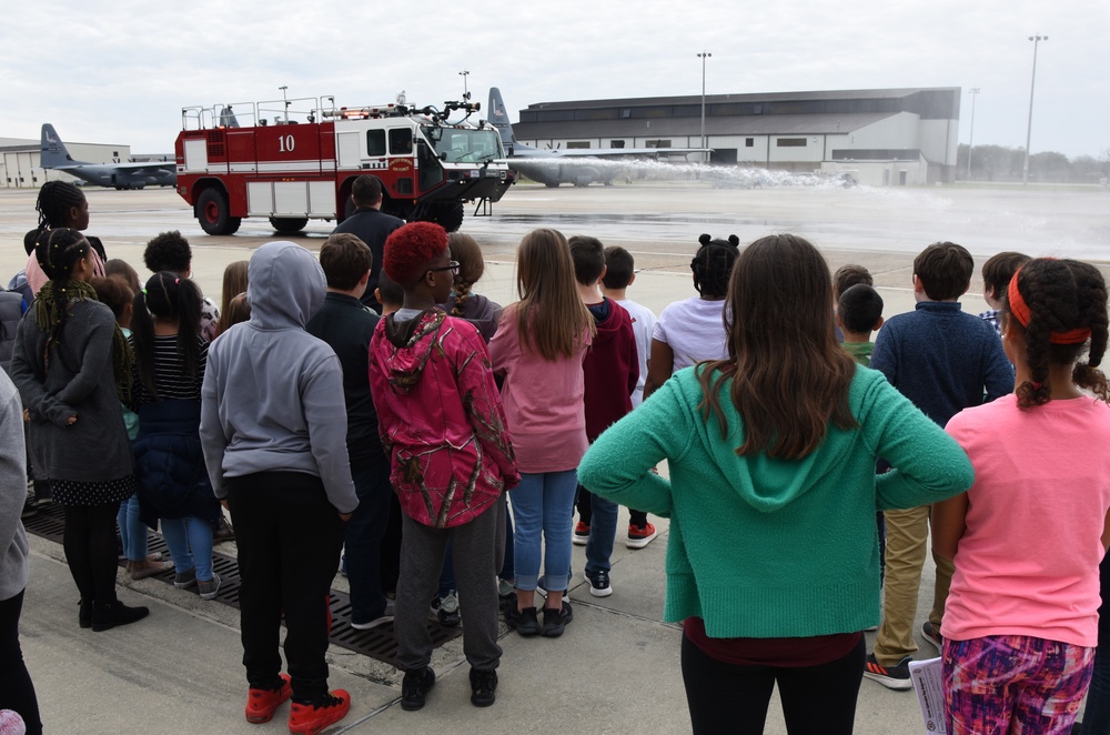 Biloxi students explore Keesler careers