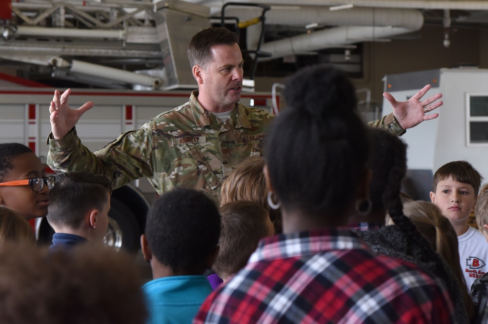 Biloxi students explore Keesler careers