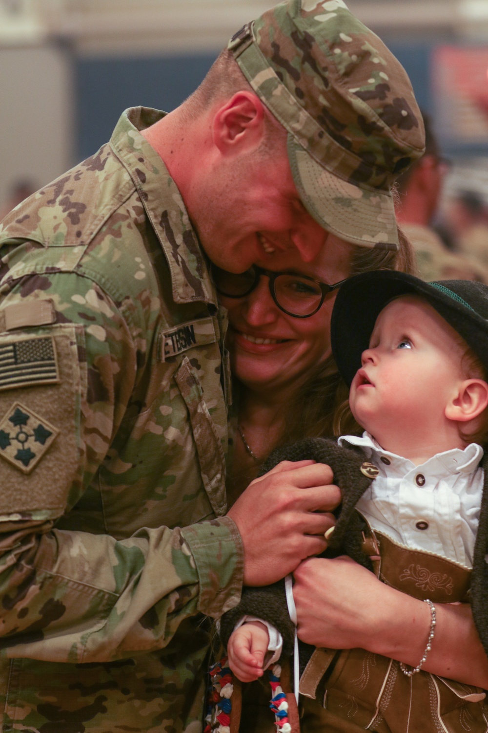 4th Combat Aviation Brigade Homecoming