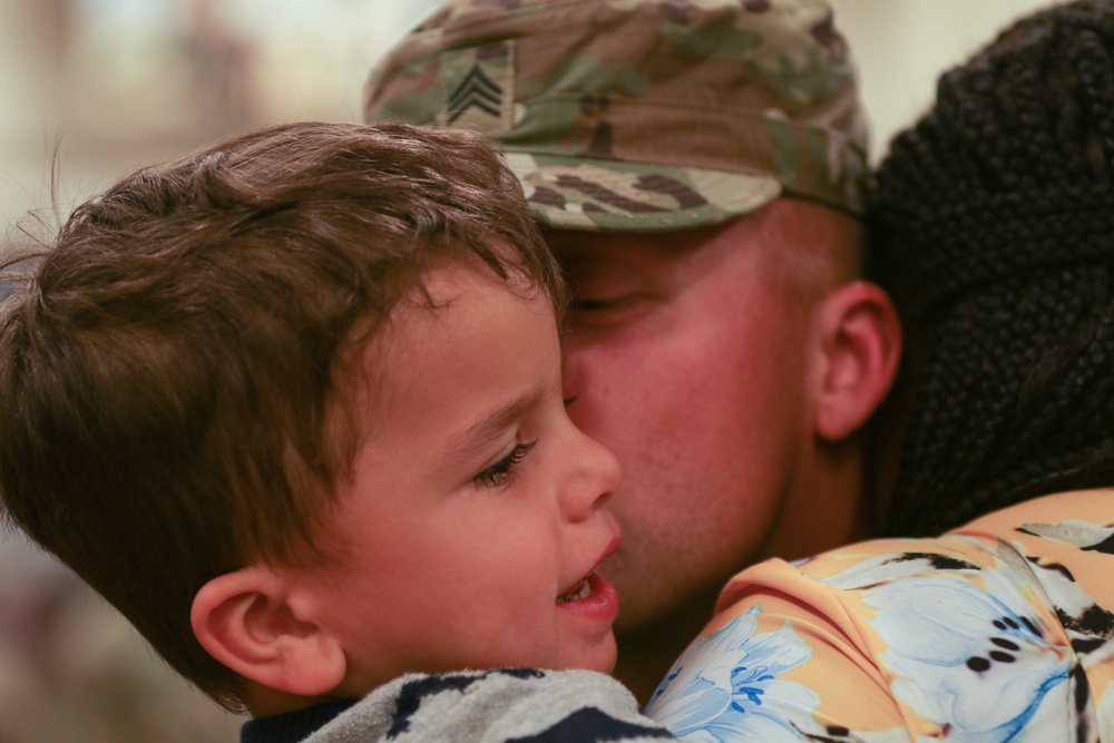 4th Combat Aviation Brigade Homecoming
