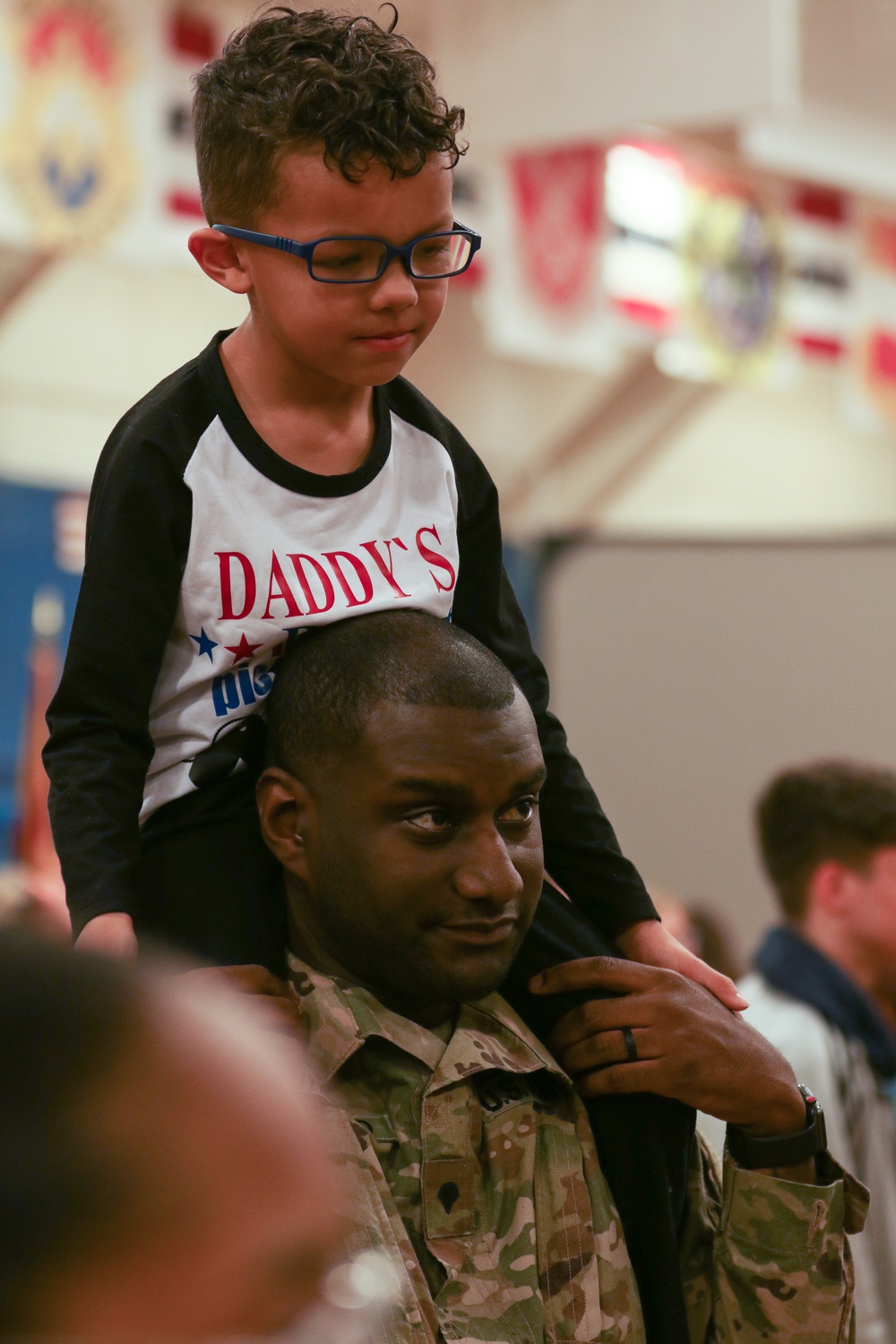 4th Combat Aviation Brigade Homecoming