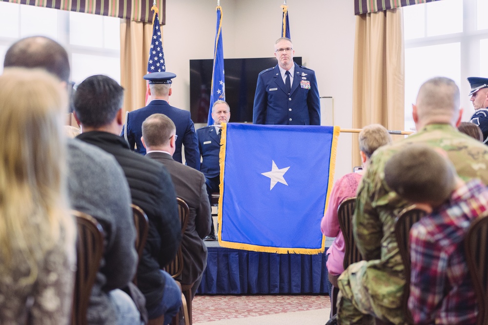 Former 107th ATKW Commander Receives His First Star