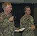 Commander, Navy Region Europe, Africa, Southwest Asia Holds Town Hall at NSA Naples