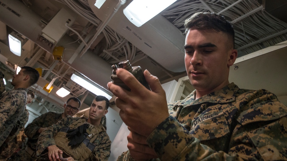 3/5 Kilo Company Call Away Drill