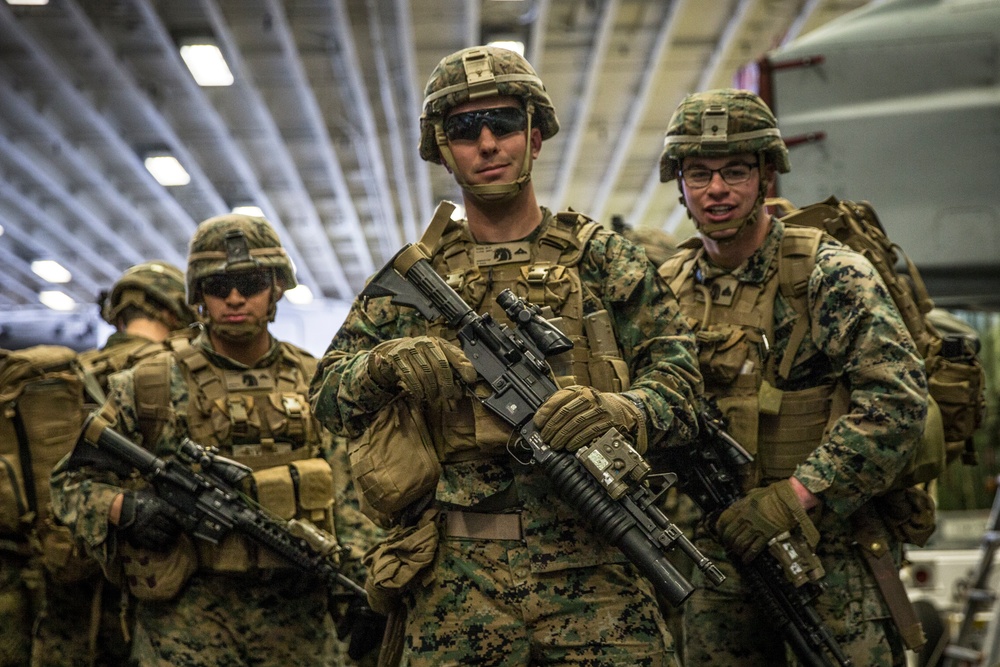 3/5 Kilo Company Call Away Drill
