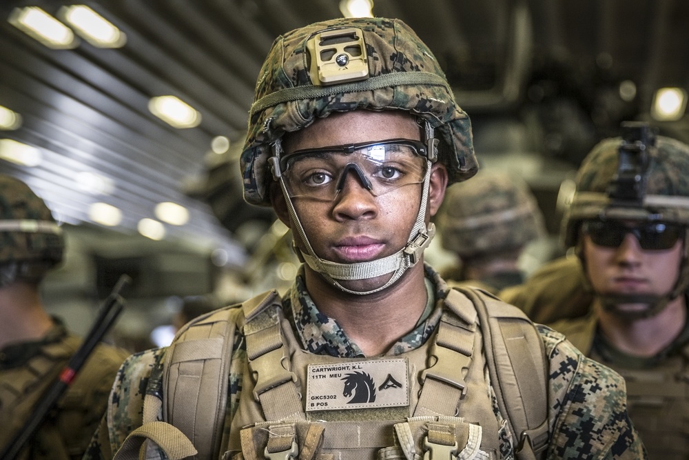 3/5 Kilo Company Call Away Drill