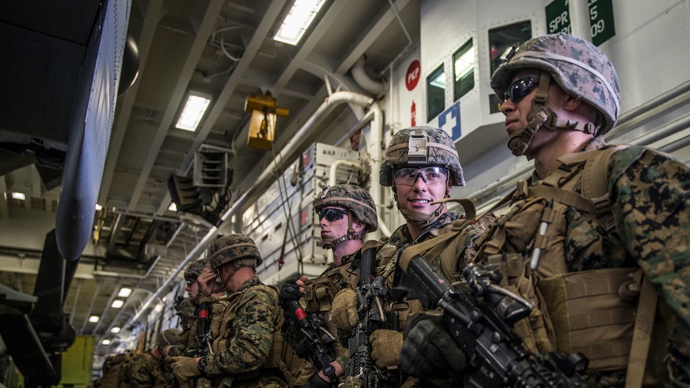 3/5 Kilo Company Call Away Drill