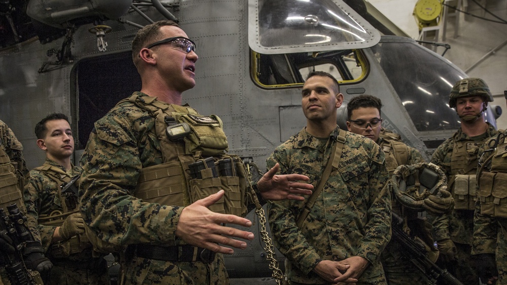3/5 Kilo Company Call Away Drill