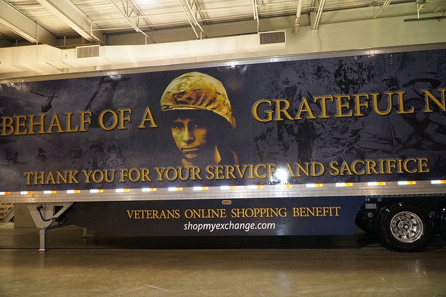Army &amp; Air Force Exchange Service Thanks Vietnam Veterans with Truck Design