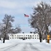 Fort McCoy and the American Flag