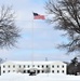 Fort McCoy and the American Flag