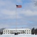 Fort McCoy and the American Flag