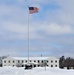 Fort McCoy and the American Flag