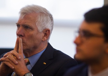 Sen. Tom Umberg visits Sunburst Youth Challenge Academy